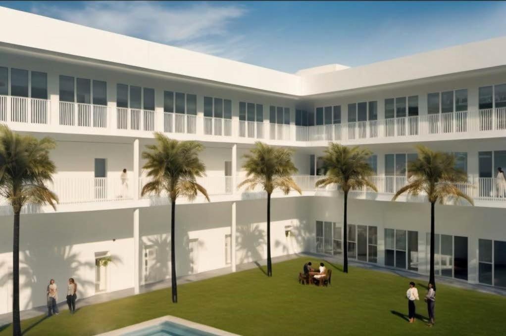 Sh Campus Lyceum Hotel Moncada Exterior photo